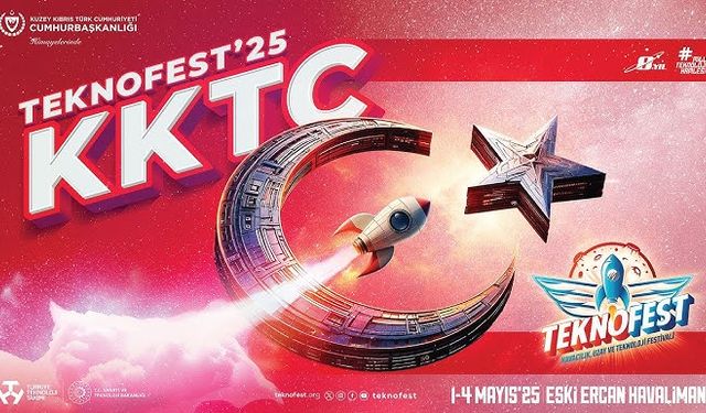 TEKNOFEST KKTC'nin açılış töreni yarın saat 13.00'de...
