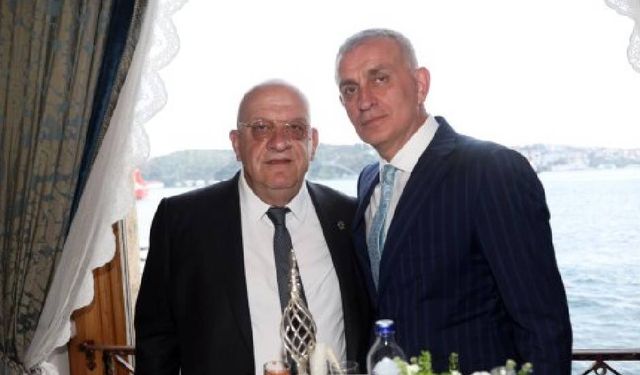 Güney Kıbrıs'ın Futbol Federasyonu Başkanı Koumas, UEFA İstanbul Ofisi’nin açılışına katıldı