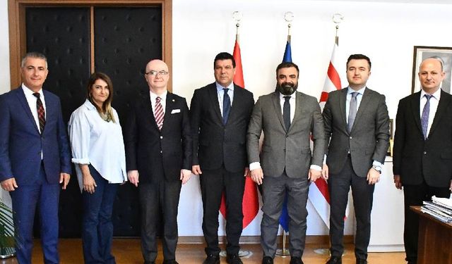 YÖK Denetleme Kurulu’ndan DAÜ’ye ziyaret