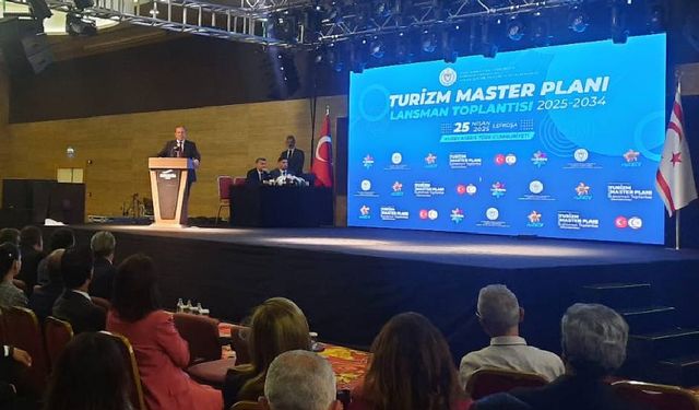 “2025-2034 KKTC Turizm Master Planı” tanıtılıyor