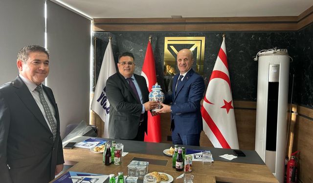 YÖK Başkanı Özvar, YÖDAK’ı ziyaret etti