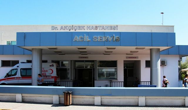 Acil Servis'te olay çıkardı, tutuklandı!