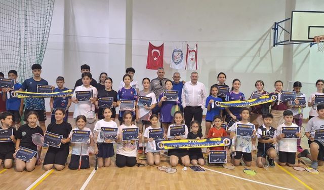 19 Mayıs Gençlik ve Spor Bayramı Badminton coşkusu ile kutlandı