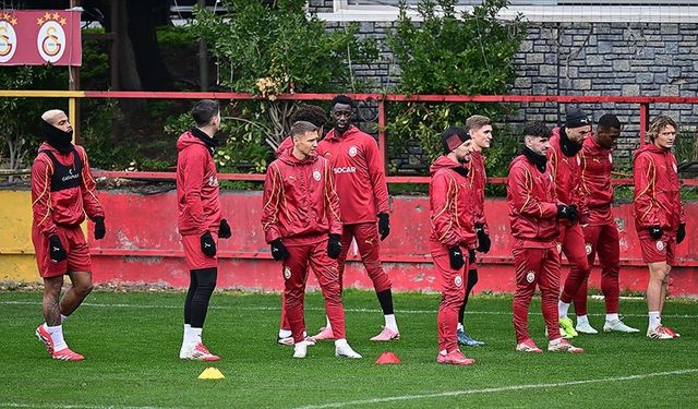 Galatasaray'da gözler Türkiye Kupası finaline çevrildi