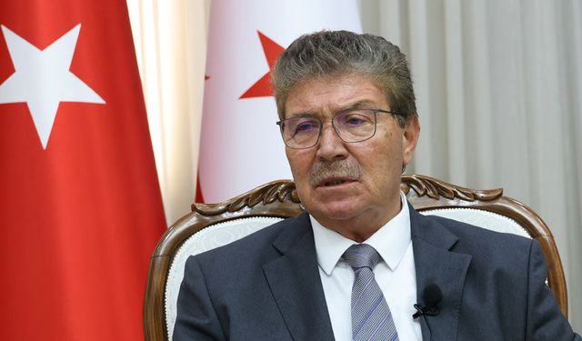 Üstel: Kıbrıs Türk halkına yönelik hiçbir saldırının cevapsız kalmasına izin vermeyeceğiz