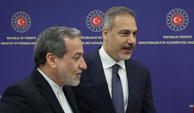 İran Dışişleri Bakanı Arakçi Türkiye'ye geliyor