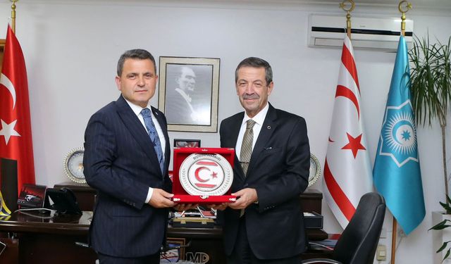 Ertuğruloğlu, Çanakkale Savaşları Tarihi Alan Başkanı Kaşdemir’i kabul etti