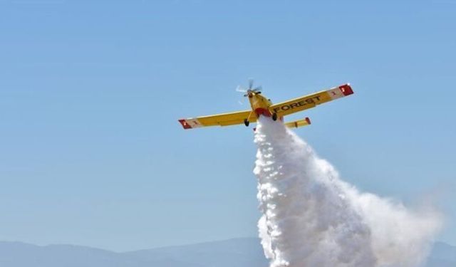 Güney Kıbrıs'ta yangınla mücadeleye 4,16 milyon ek bütçe!