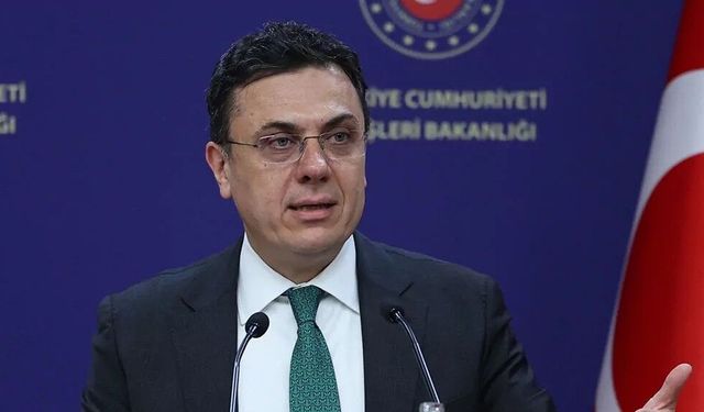 Keçeli: AB’nin tarafgir tutumunun değişmesi için çaba sarf etmesini bekliyoruz