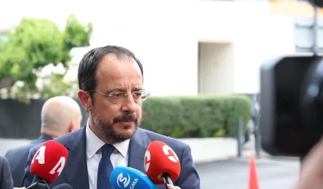 Hristodulidis: Garantilerin kaldırılması ve askerin çekilmesi, Kıbrıs Rum tarafının tezidir