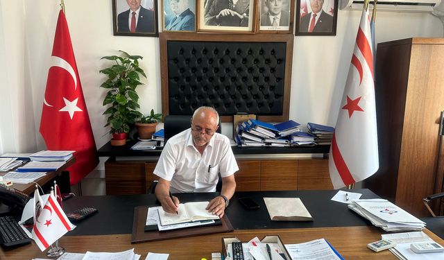 KIB-TEK Yönetim Kurulu Başkanı Uzun: Bizim önceliğimiz kurumun ve halkın menfaatleridir