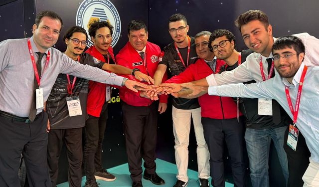 DAÜ Ashına Takımı TEKNOFEST’TE DAÜ’nün gururu oldu