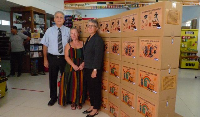 “Şevki Barutçu Eğitim Desteği” ile bu yıl 32 öğrenciye katkı sağlandı