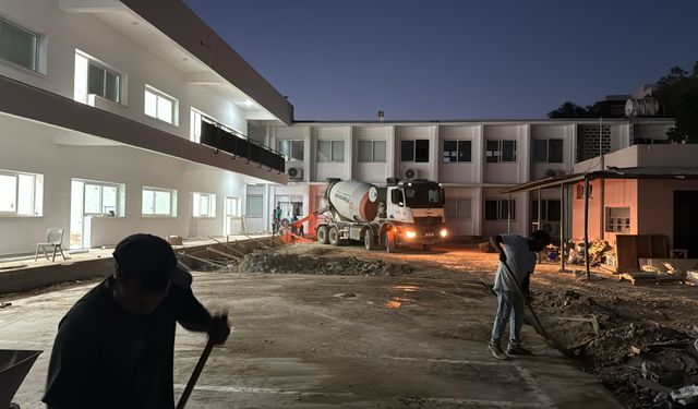 Milli Eğitim Bakanlığı’ndan KTÖS’e yanıt: Şehit Yalçın İlkokulu’nda çalışmalar sürüyor