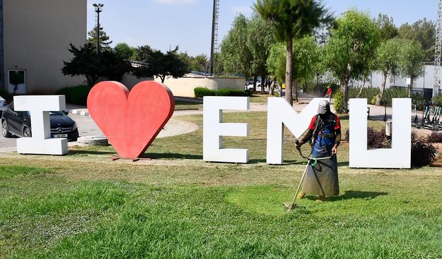 DAÜ Kampüsü yeni eğitim-öğretim dönemine tam kapsamlı hazırlanıyor