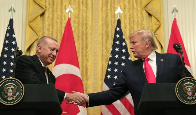 Trump'tan Erdoğan'a övgü: Müthiş bir lider