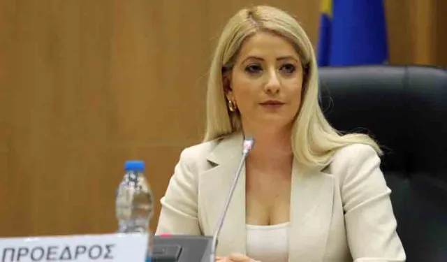 Güney Kıbrıs’ta Meclis Başkanlığına yeniden Annita Dimitriu seçildi
