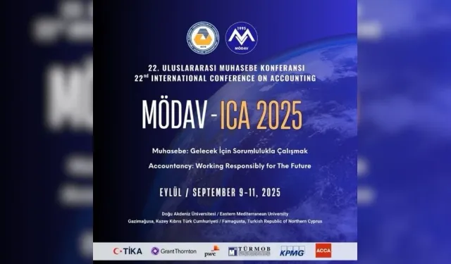 DAÜ ve MÖDAV iş birliğiyle 22. Uluslararası Muhasebe Konferansı düzenlenecek