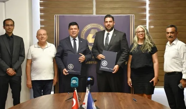 DAÜ ve İMO, 4. Ulusal İnşaat Mühendisliği Sempozyumu için iş birliği protokolü imzaladı