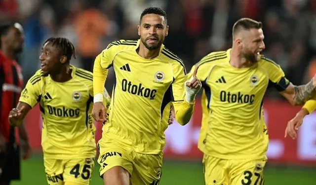 Fenerbahçe, derbi öncesi hata yapmadı: Gaziantep'te farklı galibiyet!