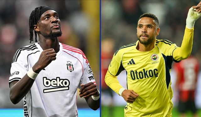Beşiktaş-Fenerbahçe derbisinde gözler yıldız golcülerde