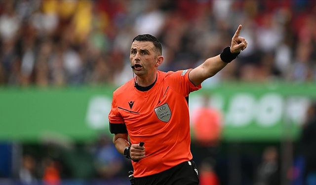 Galatasaray-Bodo/Glimt maçını hakem Michael Oliver yönetecek