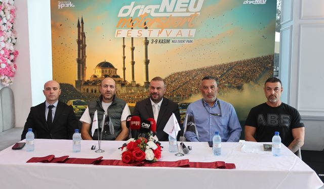 Kuzey Kıbrıs’ta İlk Kez “Motor Sporları Festivali NEU Event Park’ta