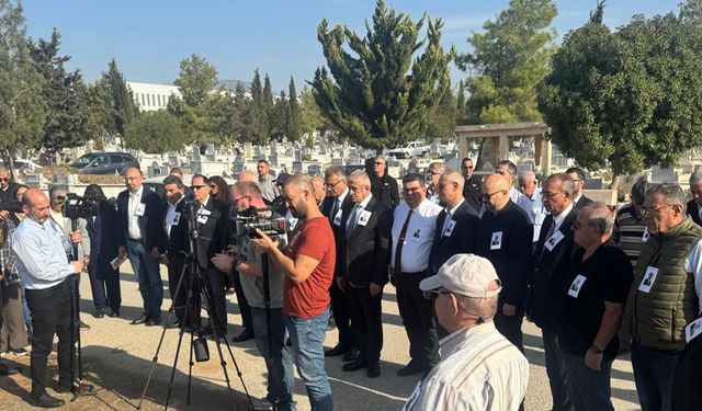 Zehra-Özker Özgür mezarları başında anıldı