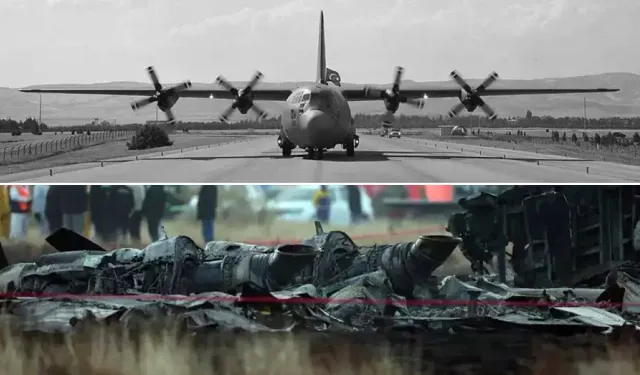 C-130 kazasında her şey 5 saniyede oldu!