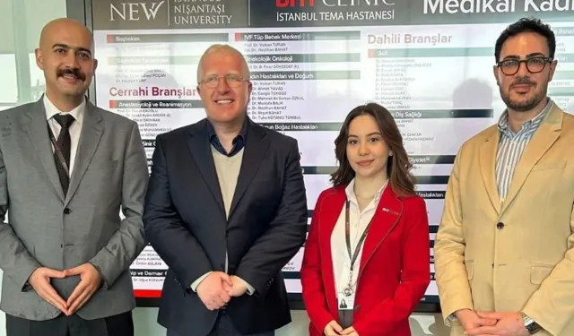 Kıbrıs Sağlık ve Toplum Bilimleri Üniversitesi Tıp Fakültesi'nden İstanbul'da Stratejik Ziyaret