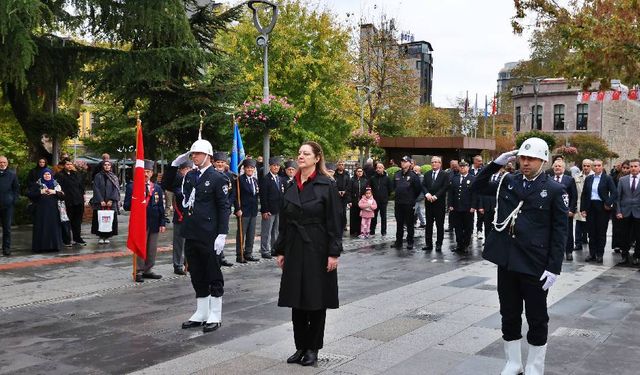 KKTC'nin 42. kuruluş yıl dönümü Trabzon'da kutlandı