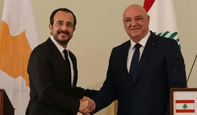 Güney Kıbrıs 5 kilometrelik bir alanı Lübnan'a devretti