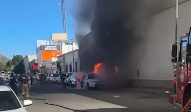 Meksika'da markette yangın ve patlama: 23 ölü, 11 yaralı