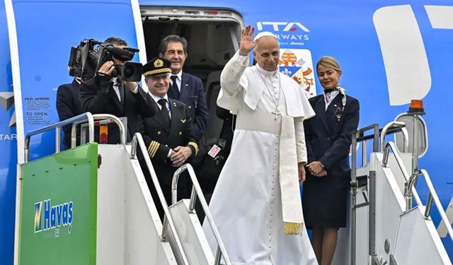 Papa 14'üncü Leo'dan Filistin'de iki devletli çözüm vurgusu