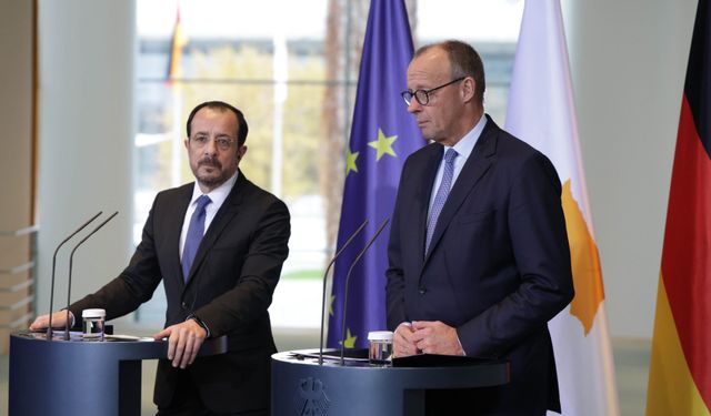 Hristodulidis-Merz görüşmesi... Almanya inisiyatif almaya hazır