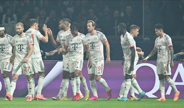 Bayern Münih'in rekor başlangıç hayali sona erdi