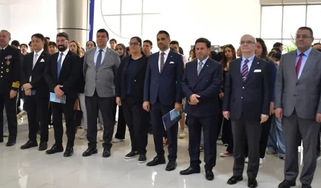 Doğu Akdeniz’in stratejik önemi kitabinin lansmani DAÜ’de gerçekleştirildi