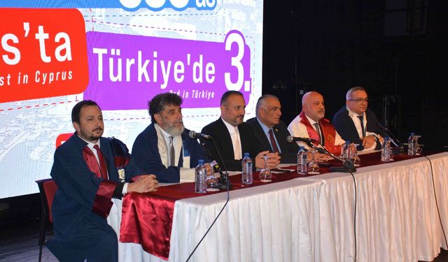 Tarihi Başarı: Yakın Doğu Üniversitesi Dünyanın En İyi ilk 500 Üniversitesi Arasında!