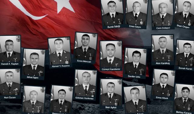 Türkiye şehitlerini uğurluyor