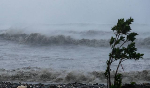 Tayvan'da Fung-Wong Tropik Fırtınası nedeniyle 3 bin 393 kişi tahliye edildi