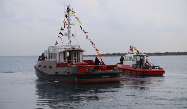 5’inci deniz aracı Almanya’ya ihraç edildi!