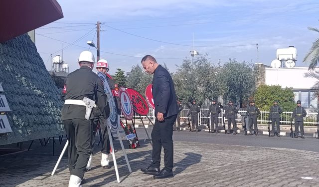 Larnaka Şehitleri İskele’de düzenlenen törenle anıldı