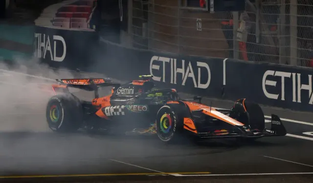 Formula 1'de şampiyon Lando Norris