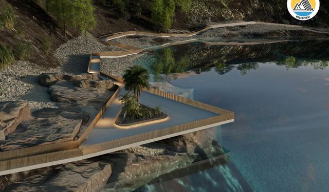 LAÇ Belediyesi’nden Alsancak’a sahil yürüyüş yolu projesi