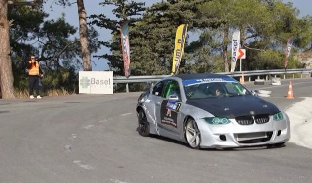 Tırmanmada Denner ve Sönmez Şampiyon oldular