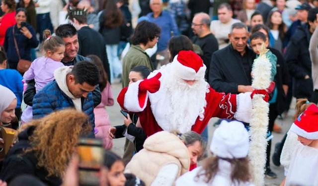 Gazimağusa Belediyesi’nden “Christmas Bazaar”…