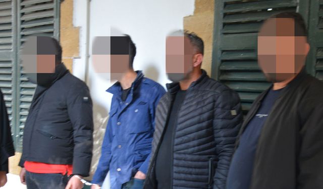 Havalimanında Suç Üstü: B.K. ve Arkadaşları Tutuklandı