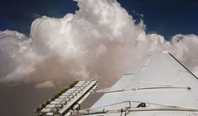 Güney Kıbrıs bulut tohumlaması pilot uygulamasını inceleme sürecinde