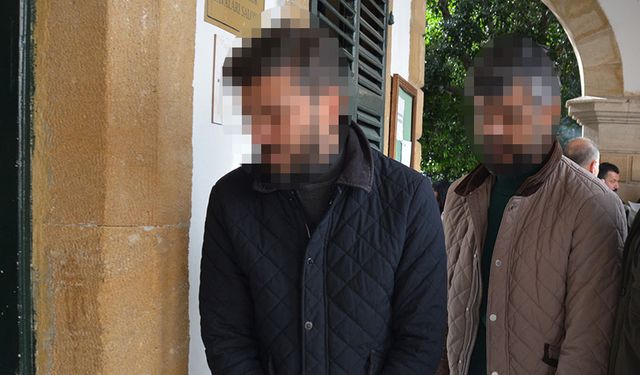 Ercan’da Narkotik Köpeği Pamir Yakalattı: İki turist tutuklu yargılanacak