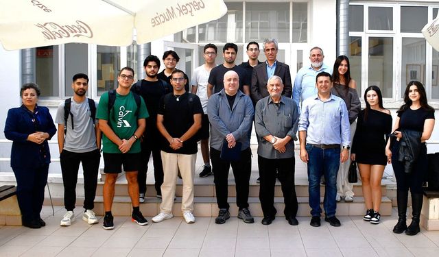 DAÜ’de “Kafes Oyunlarının Termodinamiği Ve Rastlantısallık” seminerine yoğun ilgi